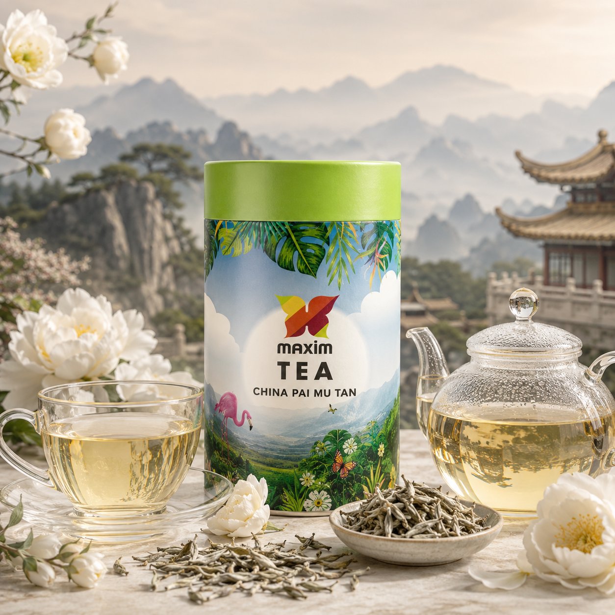 White tea (30 bags)