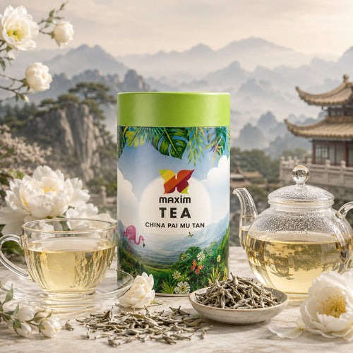 Jasmintee (30 Beutel) – Grüner Tee mit Jasminblüten