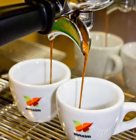 Maxim Black Espresso Alegria 1kg Ganze Bohnen - Italienische Röstung - Maxim Coffee Shop