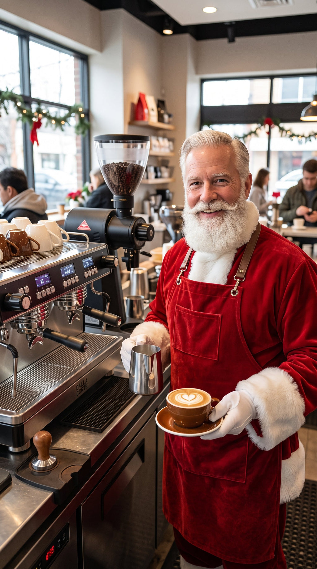 Weihnachts-Geschenkset von MAXIM Kaffee und Barista Academy München