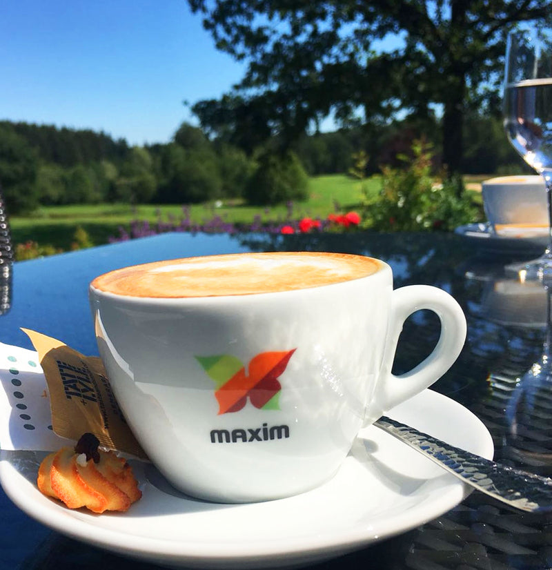 Kaffee Maxim Espresso Bar in Bohnen 1000 g Packung | Coffee-Maxim-Shop