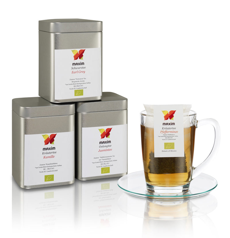 Maxim Schwarzer Tee | 250 Beutel | Kaffee & Tee | Coffee-Maxim-Shop