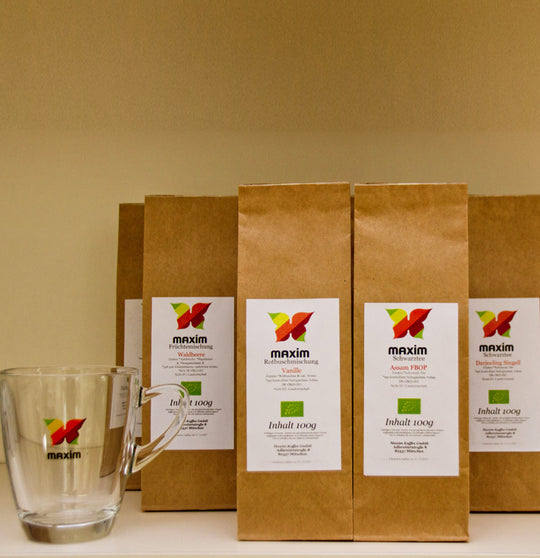 Maxim Weisser Tee | 250 Beutel | Kaffee & Tee | Coffee-Maxim-Shop